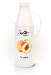 Топпинг Spoom 1 кг «Персик»