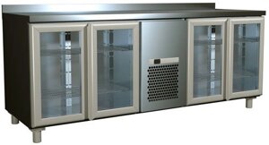 Шкаф холодильный T70 M4-1-G (4GNG/NT Carboma) без борта (0430-1 корпус нерж)