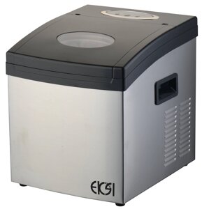 Льдогенератор т. м. Eksi серии EC, мод. EC 15A (заливной, кубиковый лед)