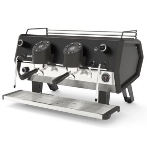 Кофемашина Sanremo D8 PRO 2 высокие гр, черная