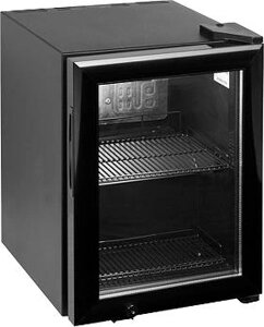 Шкаф холодильный со стеклом Tefcold BC30