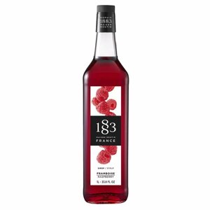 Сироп 1883 Maison Routin Малина (Raspberry), 1 литр