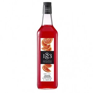 Сироп 1883 Maison Routin Апельсин красный (Blood Orange), 1 литр [81230061]