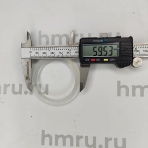 Уплотнительное кольцо на дозирующий поршень для PPF/LPF-500 стандартное (?60 мм)