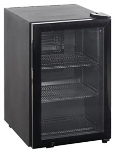 Шкаф холодильный со стеклом Tefcold BC60