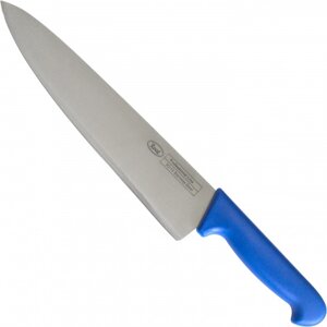 Шеф-нож 25см Roal синяя пластиковая ручка