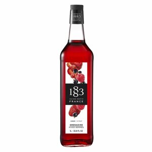 Сироп 1883 Maison Routin Гренадин (Mixed Berries), 1 литр