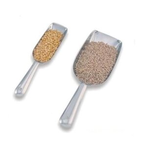 Совок для сыпучих продуктов 10х4см, нерж. сталь SC5