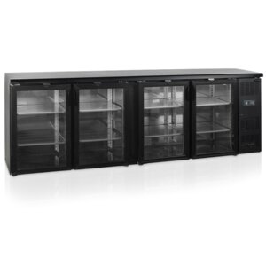 Шкаф барный холодильный TEFCOLD CBC410G со стеклом