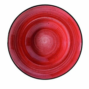 Bonna Passion Aura Тарелка для пасты APS GRM 24 CK (24 см, красный)