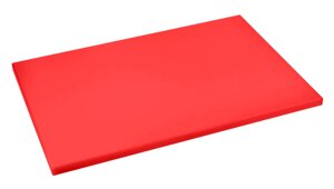 Доска разделочная 422111204 (красный, 600х400х18 мм)