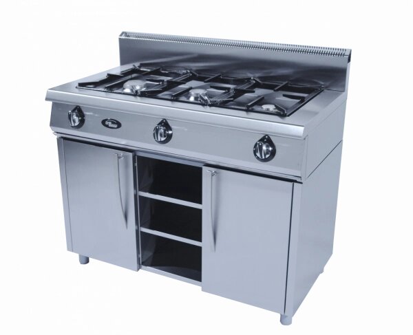 Плита газовая Grill Master Ф3ПГ/600 (закрытый стенд) (50043) от компании ООО «ФудПром» - фото 1