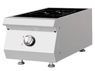 Плита индукционная настольная с 1 зоной нагрева 5 кВт, линия 650 Kocateq 0M0VT5 от компании ООО «ФудПром» - фото 1
