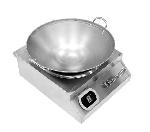 Плита индукционная WOK настольная с 1 конфоркой ? 31 см Kocateq DC 3500M WOK от компании ООО «ФудПром» - фото 1