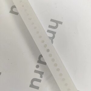 Резина силиконовая под запаечную планку (размер 405?19?11 мм)