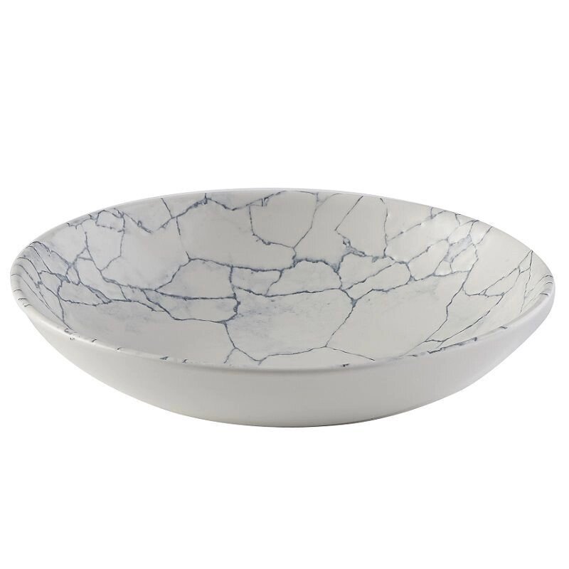 Салатник 1,14л d24,8см, без борта, цвет Kintsugi Pearl Grey, Studio Prints KTPGEVB91 от компании ООО «ФудПром» - фото 1