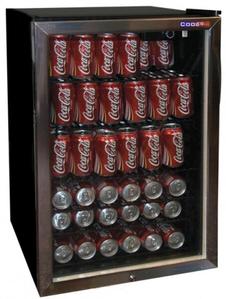 Шкаф барный холодильный Cooleq TBC-145 от компании ООО «ФудПром» - фото 1