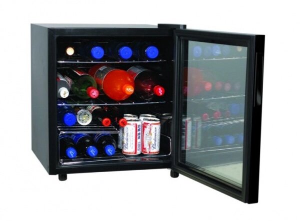 Шкаф барный холодильный Cooleq TBC-46 от компании ООО «ФудПром» - фото 1