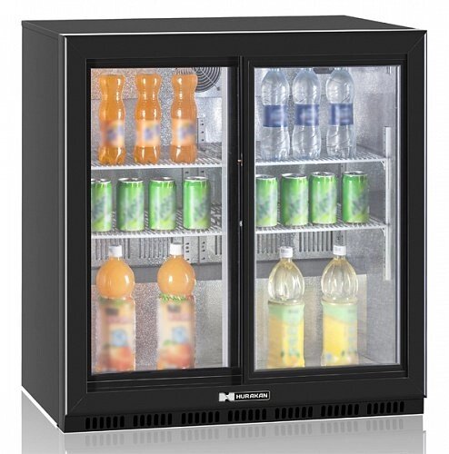 Шкаф барный холодильный Hurakan HKN-DB205S от компании ООО «ФудПром» - фото 1