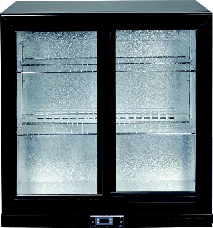 Шкаф барный холодильный Hurakan HKN-DBB230S от компании ООО «ФудПром» - фото 1