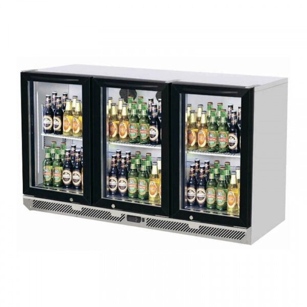 Шкаф барный холодильный Turbo Air TB13-3G-SL-800 от компании ООО «ФудПром» - фото 1