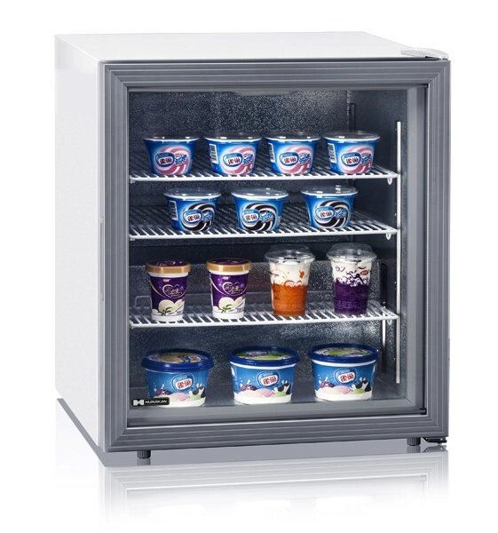 Шкаф барный морозильный Hurakan HKN-UF100G от компании ООО «ФудПром» - фото 1