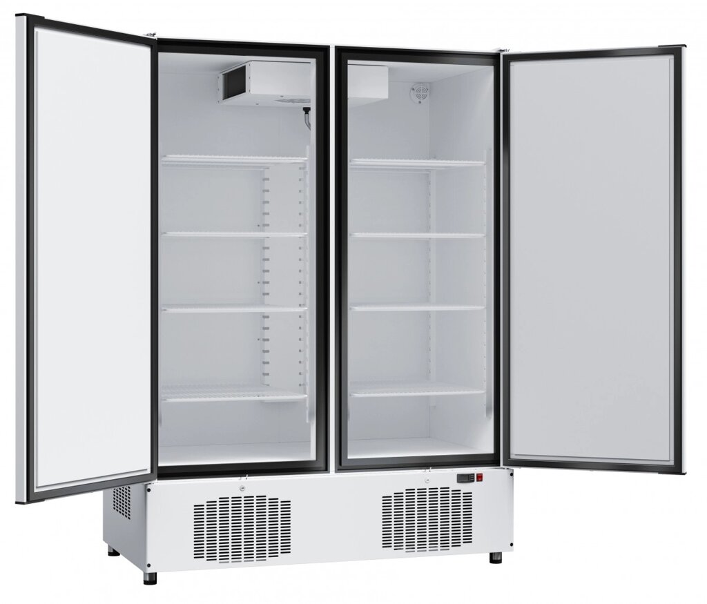 Шкаф холодильный Abat ШХ-1,4-02 краш., универс., нижн. Агрегат от компании ООО «ФудПром» - фото 1