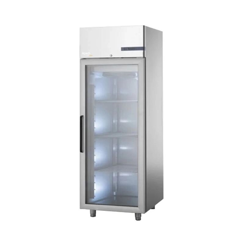 Шкаф холодильный Apach Chef Line LCRM65SGR со стеклянной дверью без агрегата от компании ООО «ФудПром» - фото 1