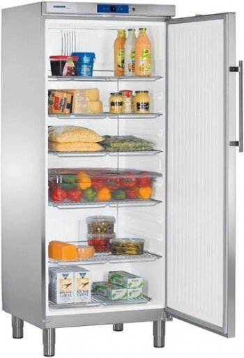 Шкаф холодильный Liebherr GKv 5760 ProfiLine нерж от компании ООО «ФудПром» - фото 1