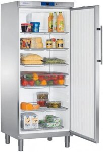 Шкаф холодильный Liebherr GKv 5790 ProfiLine нерж