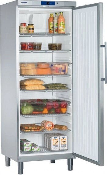 Шкаф холодильный Liebherr GKv 6460 ProfiLine нерж от компании ООО «ФудПром» - фото 1