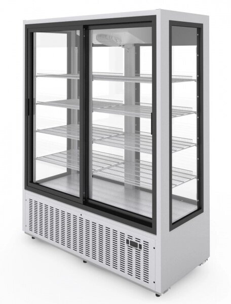 Шкаф холодильный МариХолодМаш Эльтон 1,5С купе от компании ООО «ФудПром» - фото 1