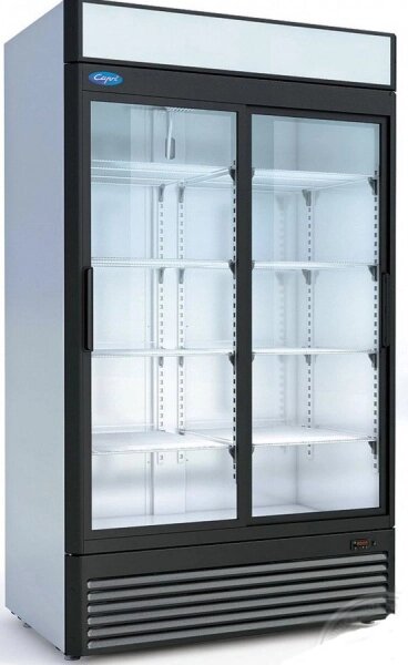 Шкаф холодильный МариХолодМаш Капри 1,12СК купе (статика) от компании ООО «ФудПром» - фото 1
