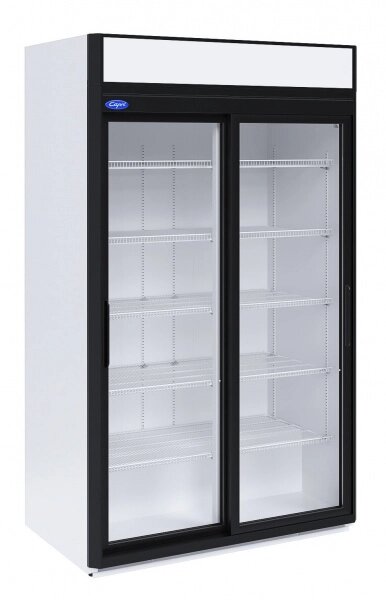 Шкаф холодильный МариХолодМаш Капри 1,12СК купе ступенчатый от компании ООО «ФудПром» - фото 1