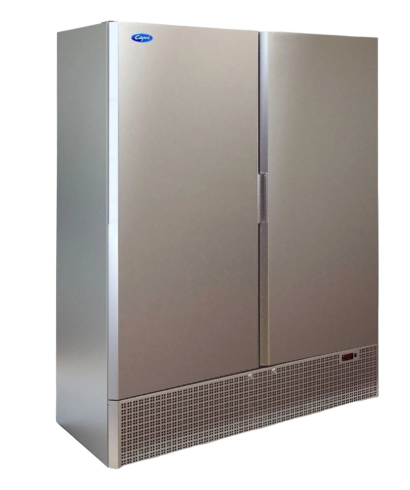 Шкаф холодильный МариХолодМаш Капри 1,5М нержавейка от компании ООО «ФудПром» - фото 1