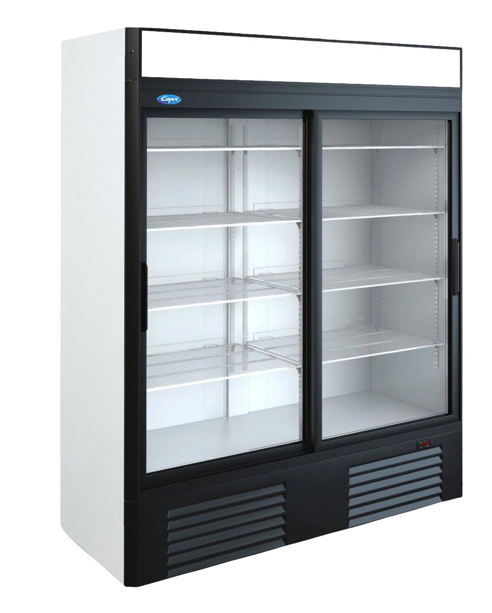 Шкаф холодильный МариХолодМаш Капри 1,5СК купе статика от компании ООО «ФудПром» - фото 1