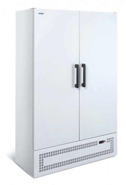 Шкаф холодильный МариХолодМаш ШХ-0,80М (метал. дверь, воздух.) от компании ООО «ФудПром» - фото 1