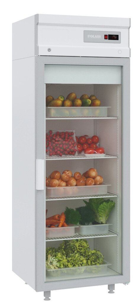Шкаф холодильный Polair DM105-S без канапе от компании ООО «ФудПром» - фото 1