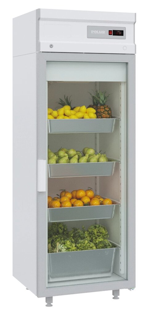 Шкаф холодильный Polair DM107-S без канапе от компании ООО «ФудПром» - фото 1