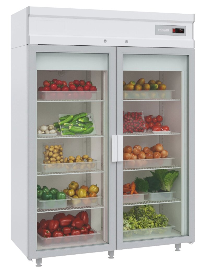 Шкаф холодильный Polair DM110-S без канапе от компании ООО «ФудПром» - фото 1