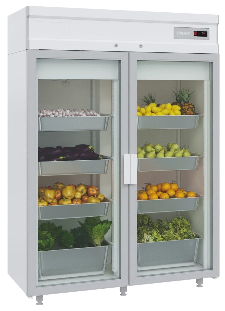 Шкаф холодильный Polair DM114-S без канапе от компании ООО «ФудПром» - фото 1
