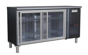 Шкаф холодильный Polus T57 M3-1-G 9006-29 (BAR-360С)