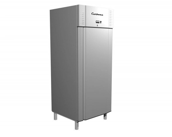 Шкаф холодильный Полюс Carboma R1120 Inox от компании ООО «ФудПром» - фото 1