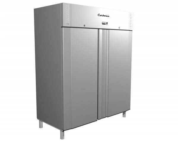 Шкаф холодильный Полюс Carboma R1400 Inox от компании ООО «ФудПром» - фото 1