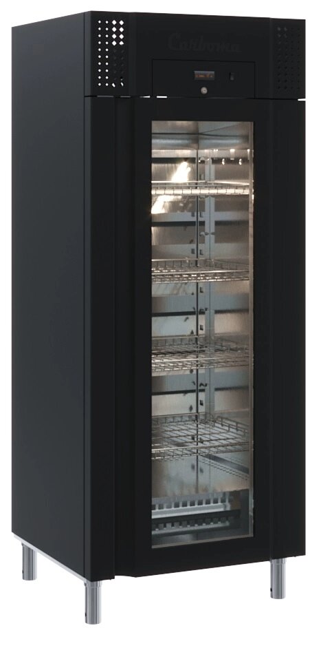 Шкаф холодильный Полюс M700GN-1-G-MHC 9005 от компании ООО «ФудПром» - фото 1
