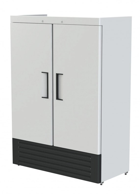 Шкаф холодильный Полюс ШХ-0,8 Inox от компании ООО «ФудПром» - фото 1