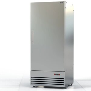 Шкаф холодильный Премьер ШВУП1ТУ-0,7 М (В/Prm, 0…8) нерж.,