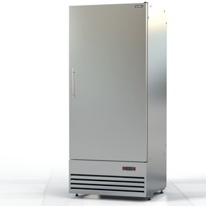 Шкаф холодильный Премьер ШВУП1ТУ-0,75 М (В/Prm, 0…8) нерж.