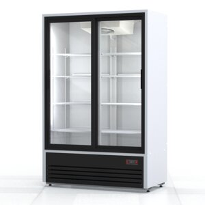 Шкаф холодильный Премьер ШВУП1ТУ-1,12 К (В/Prm,1…10) эл-мех. замок