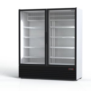 Шкаф холодильный Премьер ШВУП1ТУ-1,4 К (С,5…10) эл-мех. замок